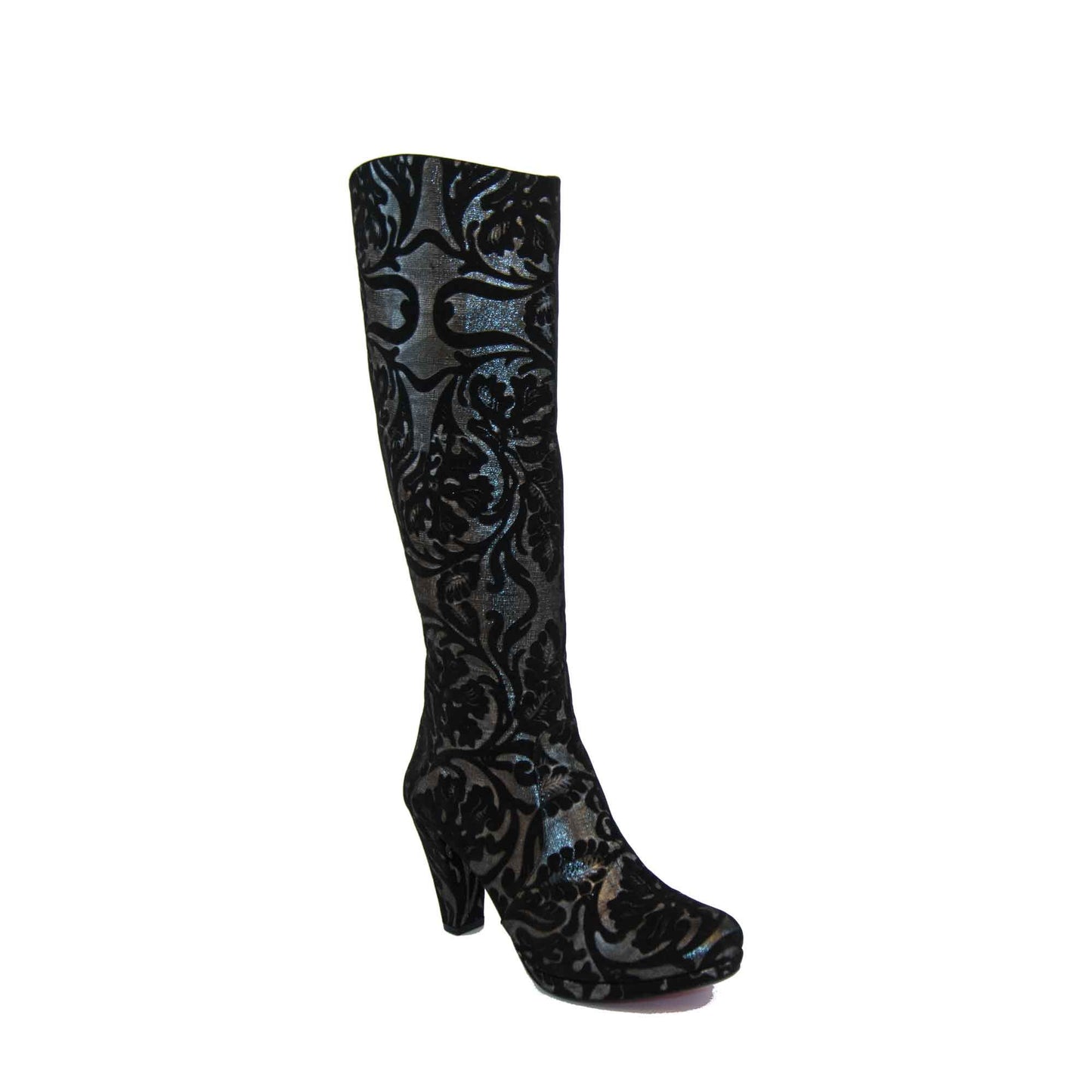 Collette Tall Leather 1