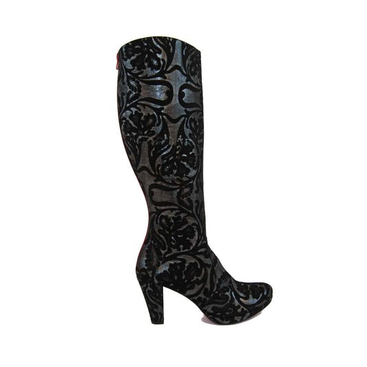 Collette Tall Leather 1