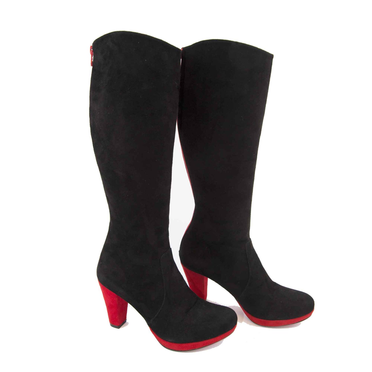 Collette Tall Brushed Leather