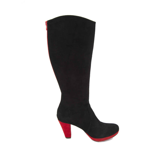 Collette Tall Brushed Leather