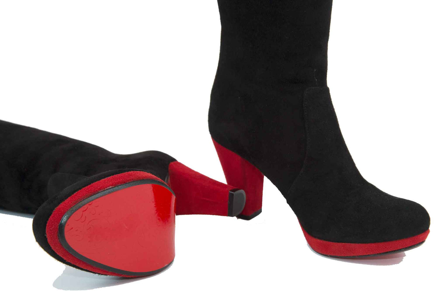 Collette Tall Brushed Leather