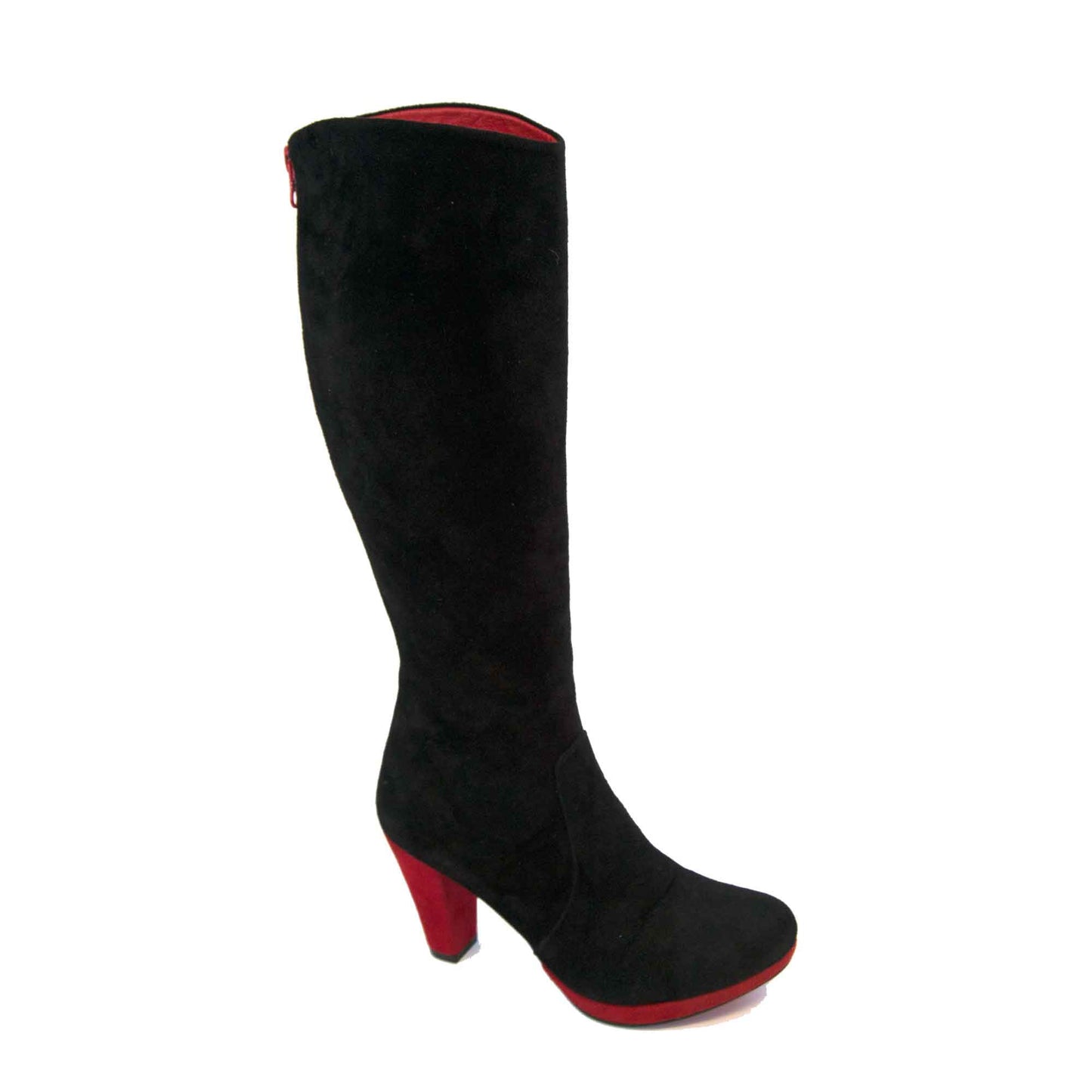 Collette Tall Brushed Leather