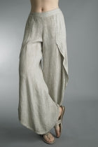 Wrap Italian Linen Pants