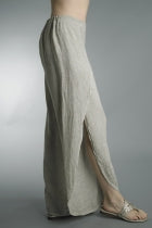 Wrap Italian Linen Pants