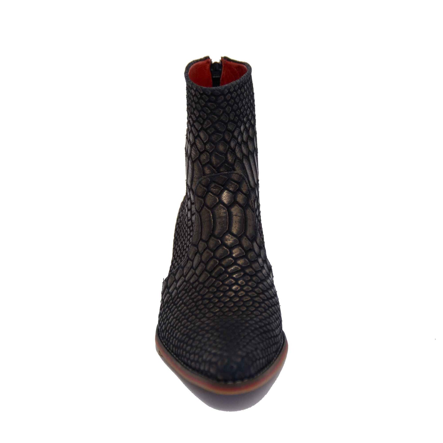 Cheyenne Short Leather Python style
