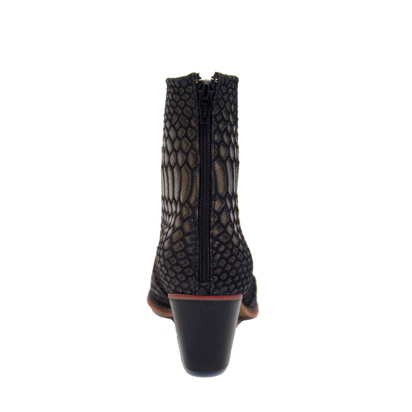 Cheyenne Short Leather Python style