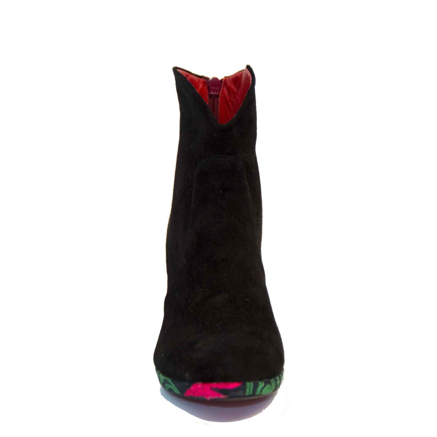 Collette Short Suede