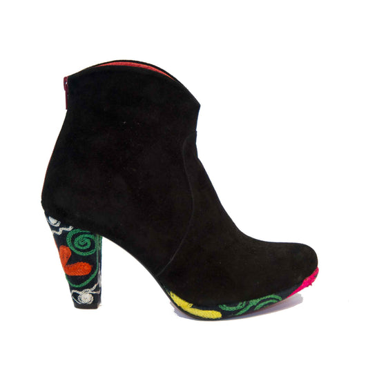 Collette Short Suede