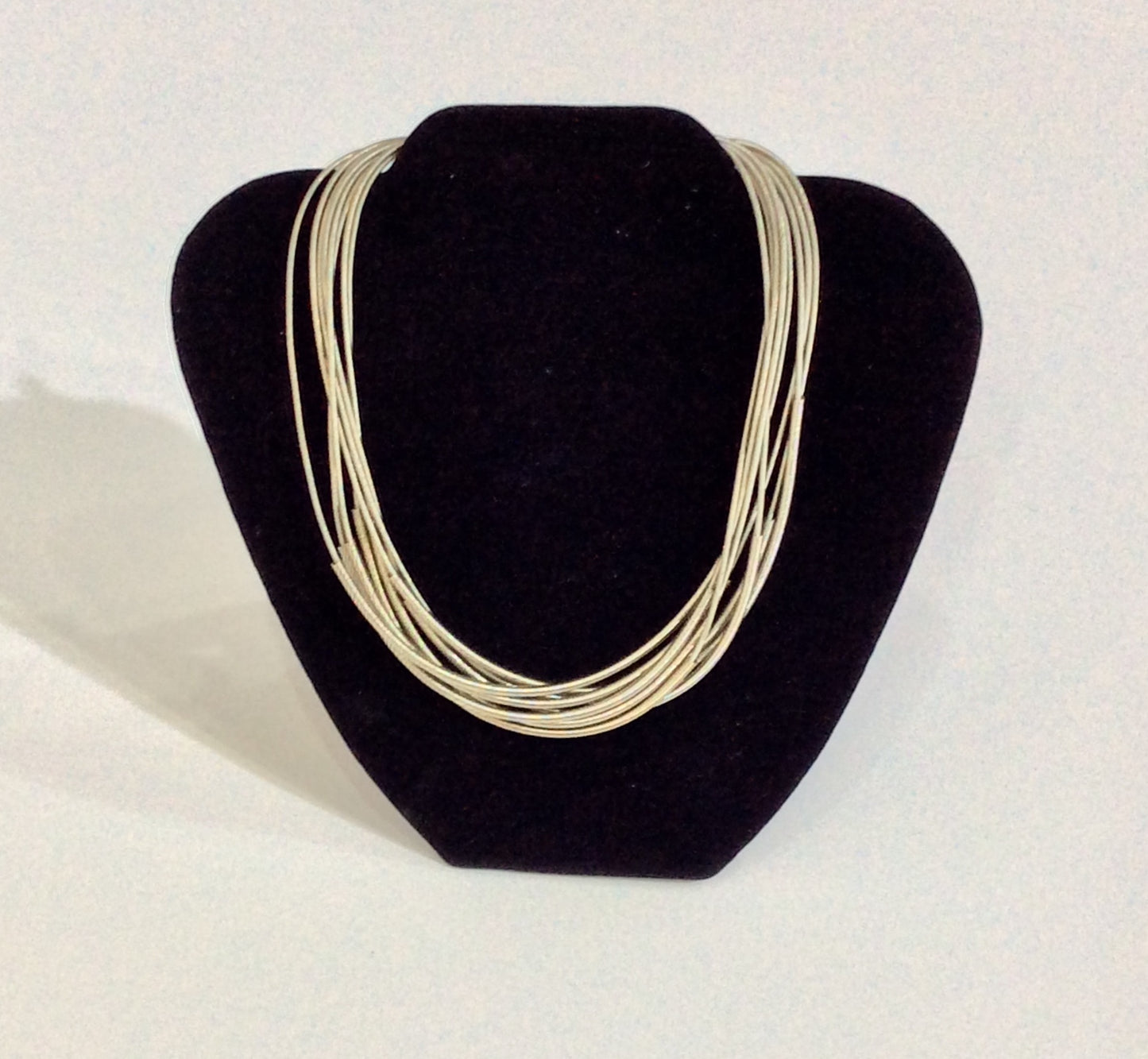 Piano Wire Necklace
