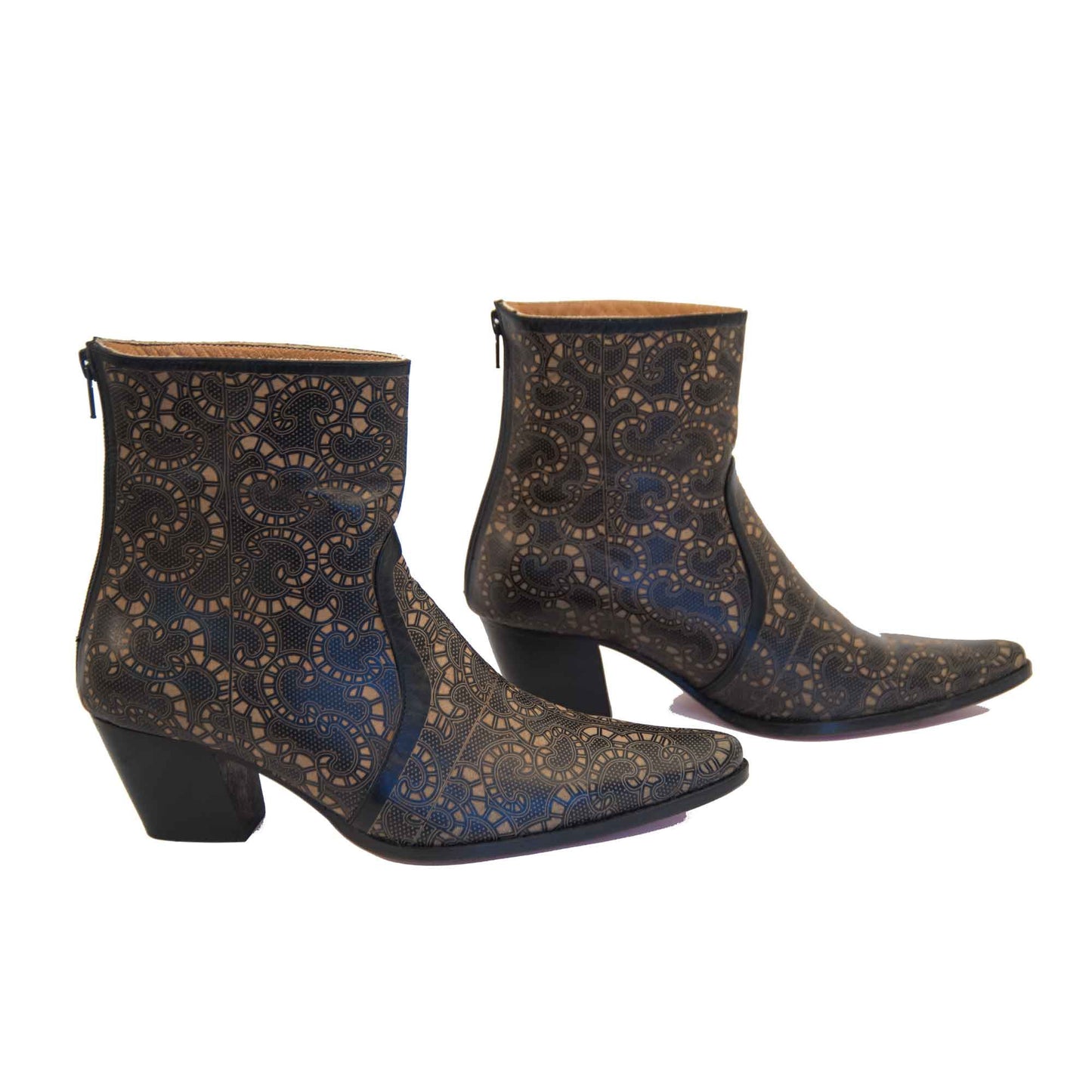 Cheyenne Short Leather 3