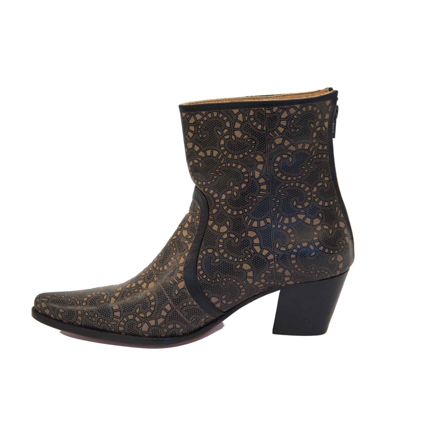 Cheyenne Short Leather 3