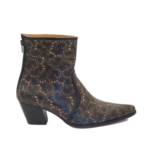 Cheyenne Short Leather 3