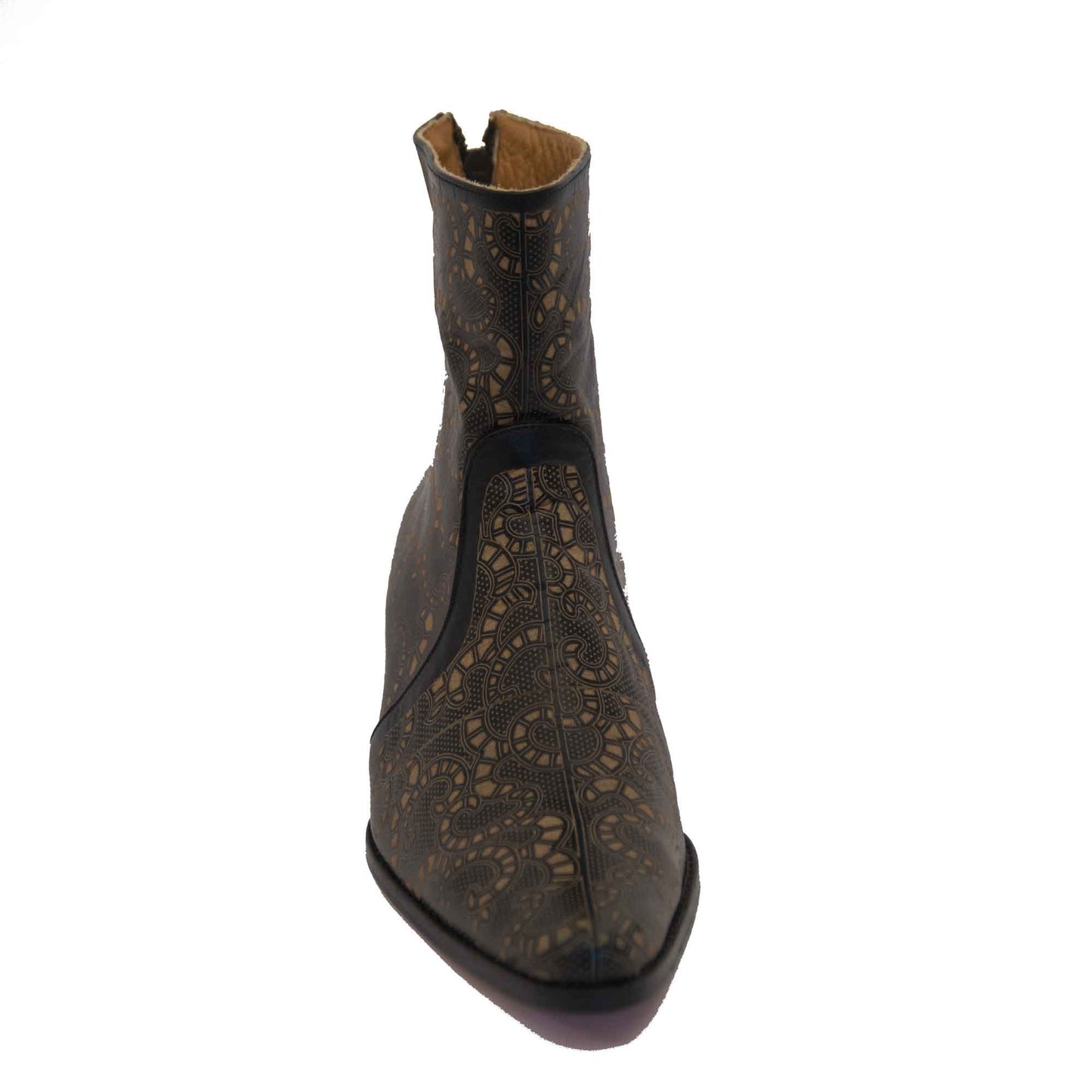 Cheyenne Short Leather 3