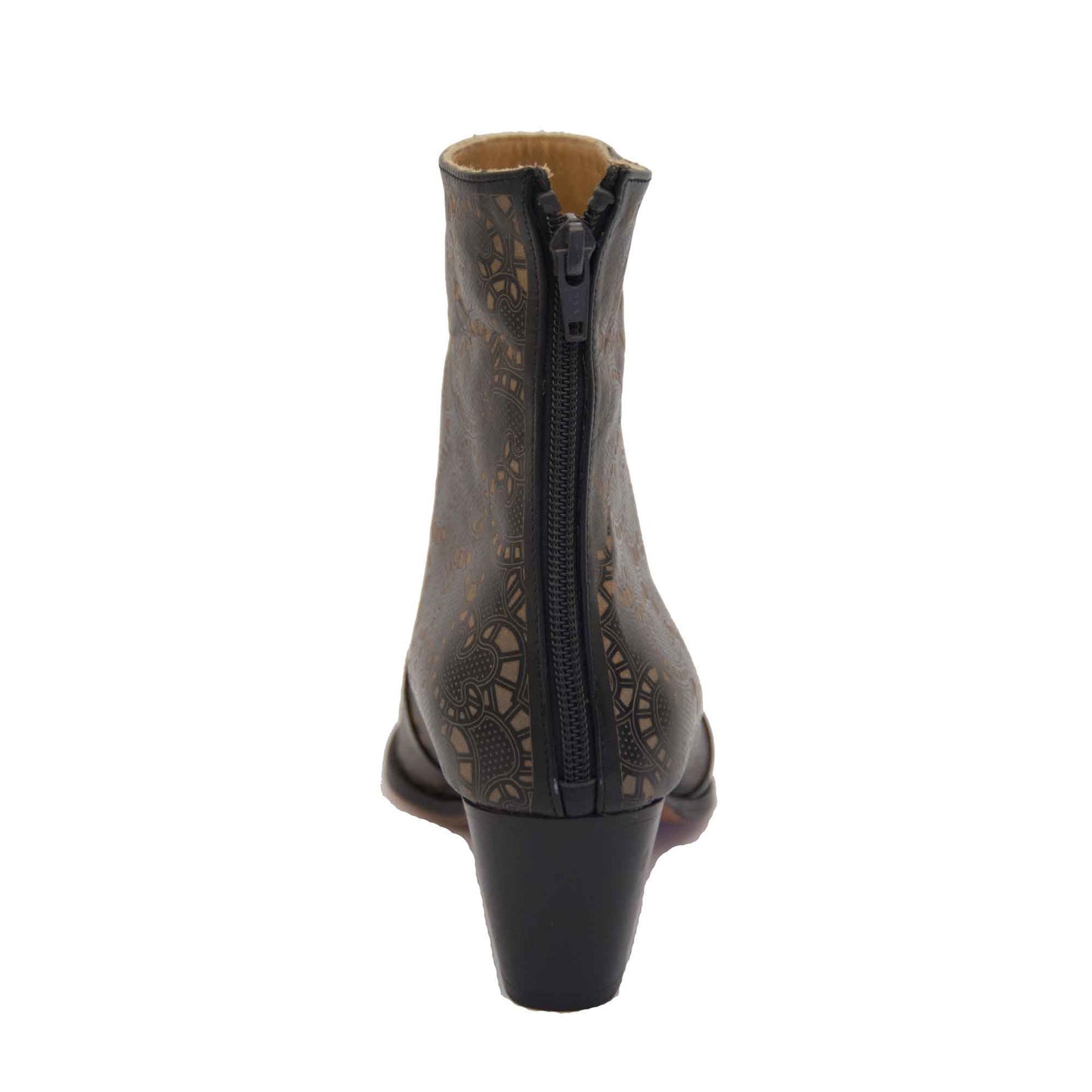 Cheyenne Short Leather 3