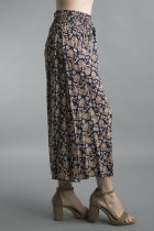 Printed Italian Gaucho Pants