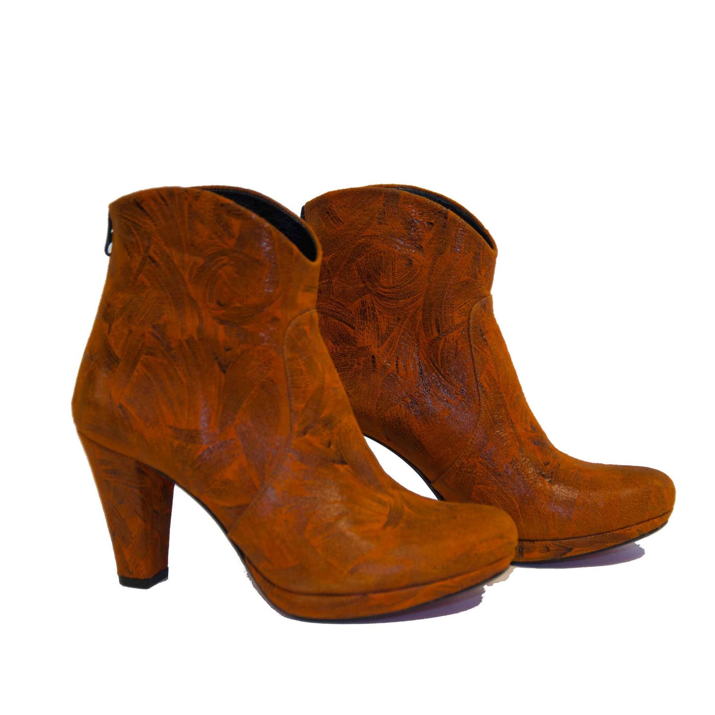 Collette Short Leather 1