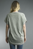 Italian Top with Light Sparkle Trim