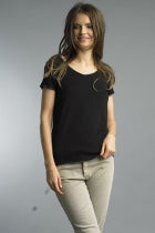 Italian Knit Short Sleeve Top