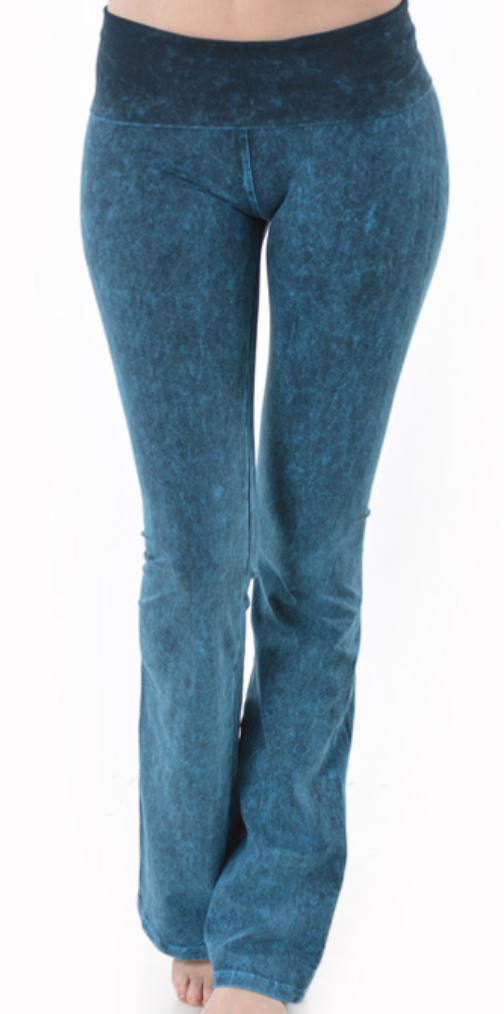 Yoga Pants with boot cut legs