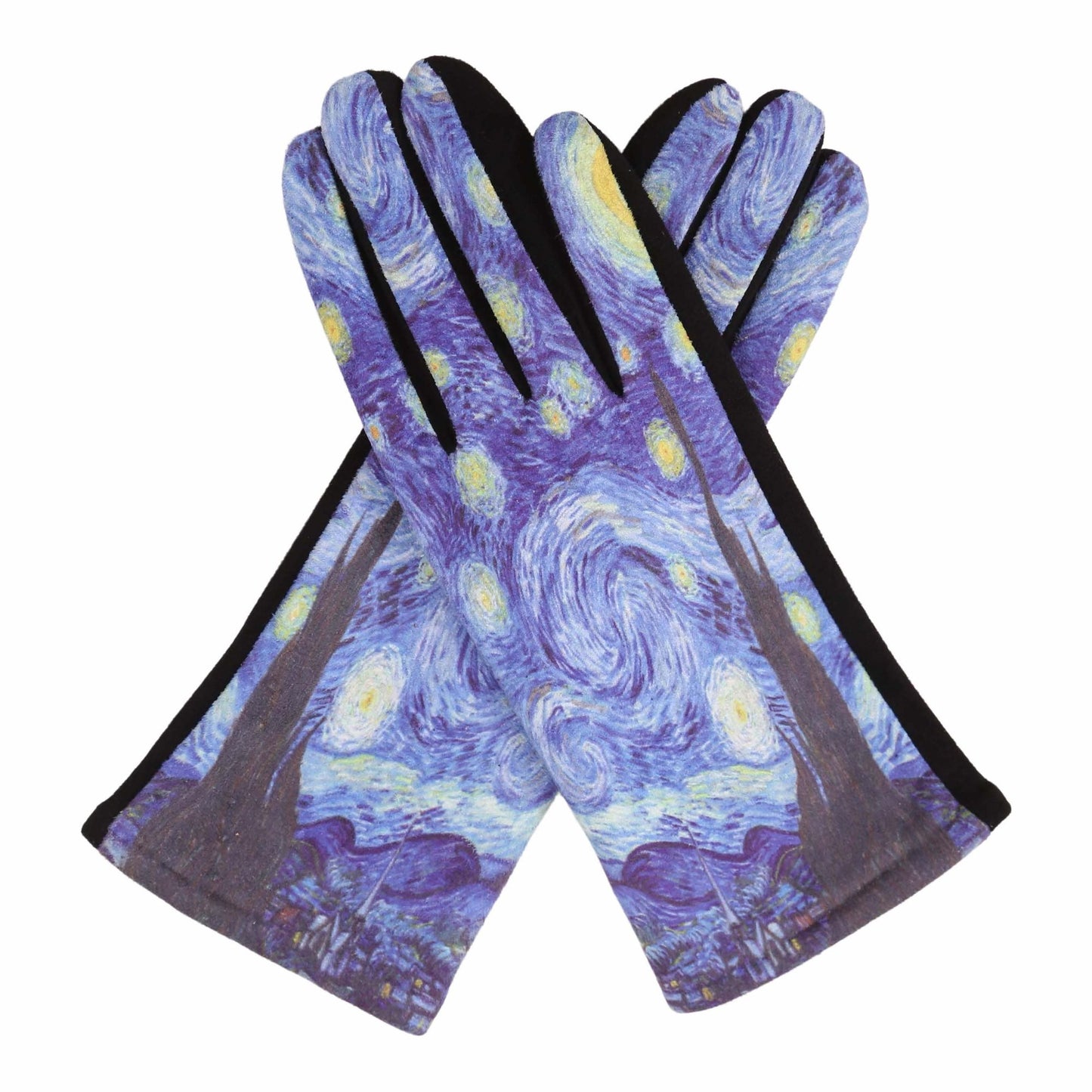 Fine Art Touch Screen Texting Gloves