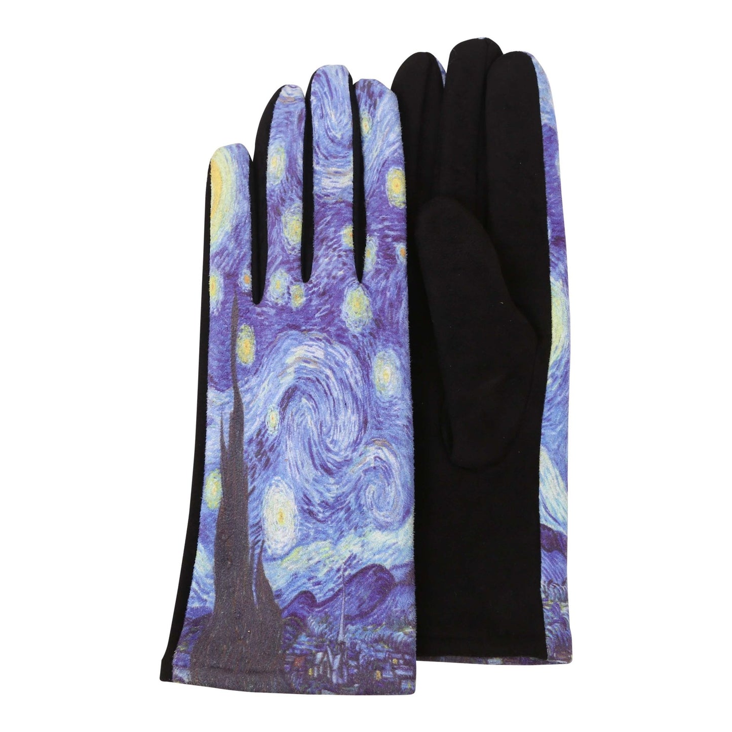 Fine Art Touch Screen Texting Gloves