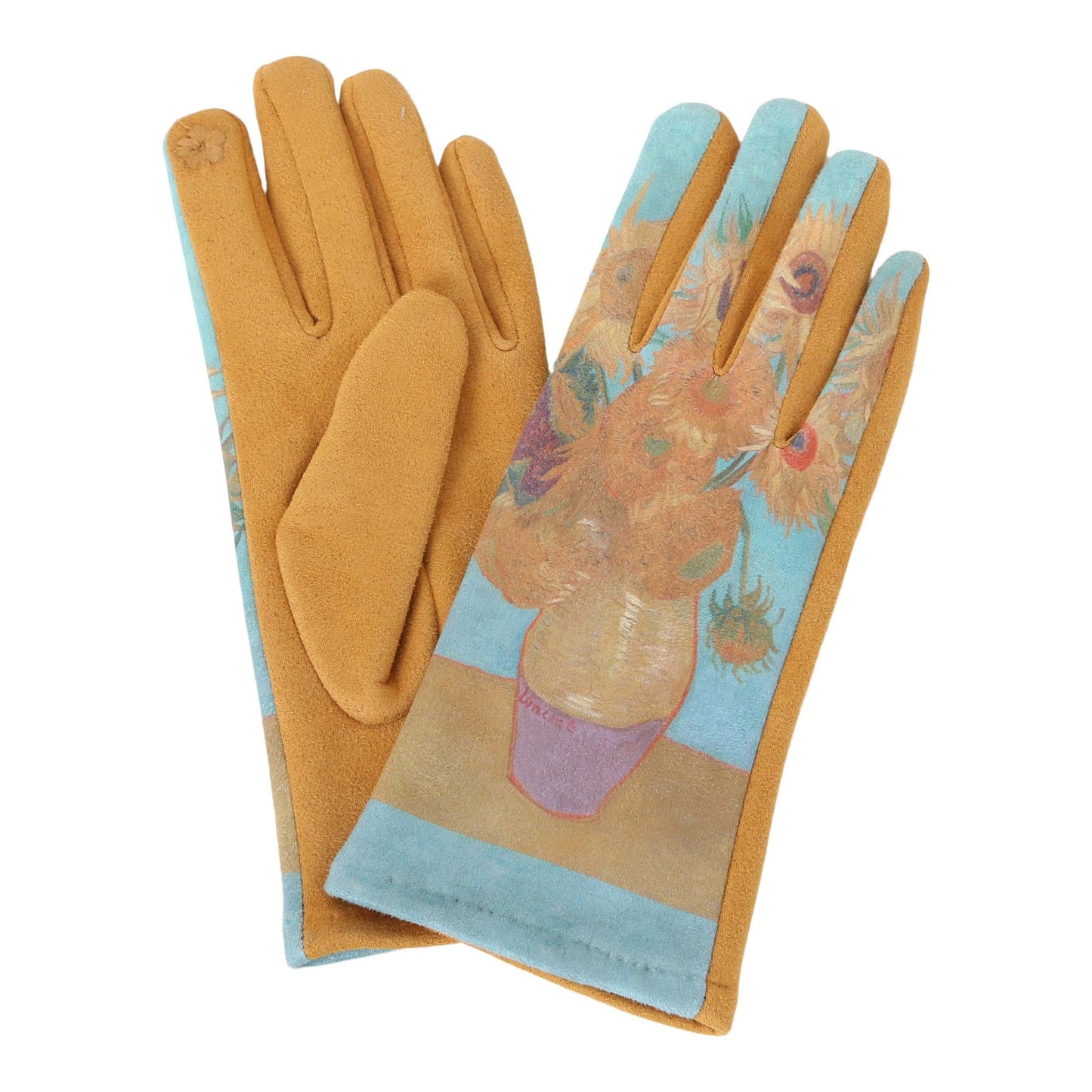 Fine Art Touch Screen Texting Gloves
