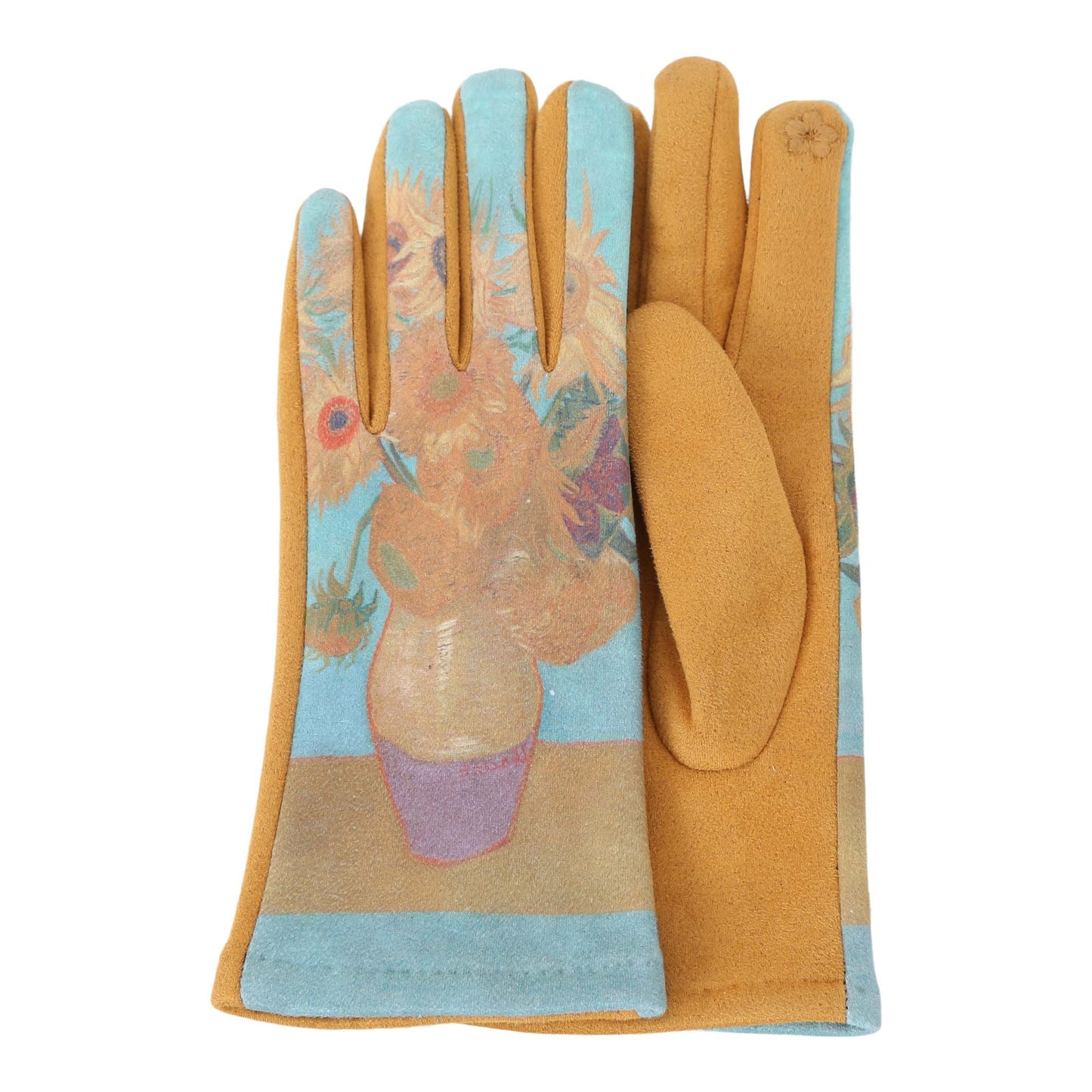 Fine Art Touch Screen Texting Gloves