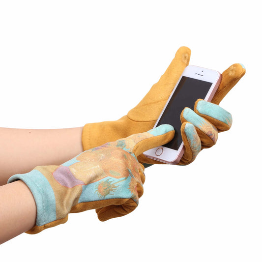 Fine Art Touch Screen Texting Gloves