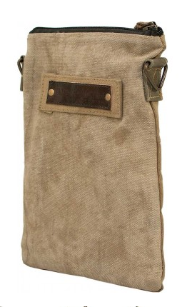 VW Beetle Military Tent Crossbody Purse