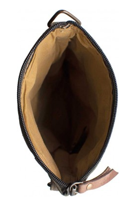 VW Beetle Military Tent Crossbody Purse