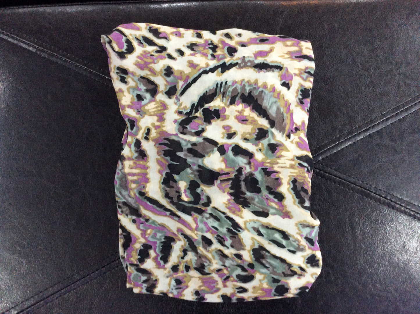 Scarf Square Leopard