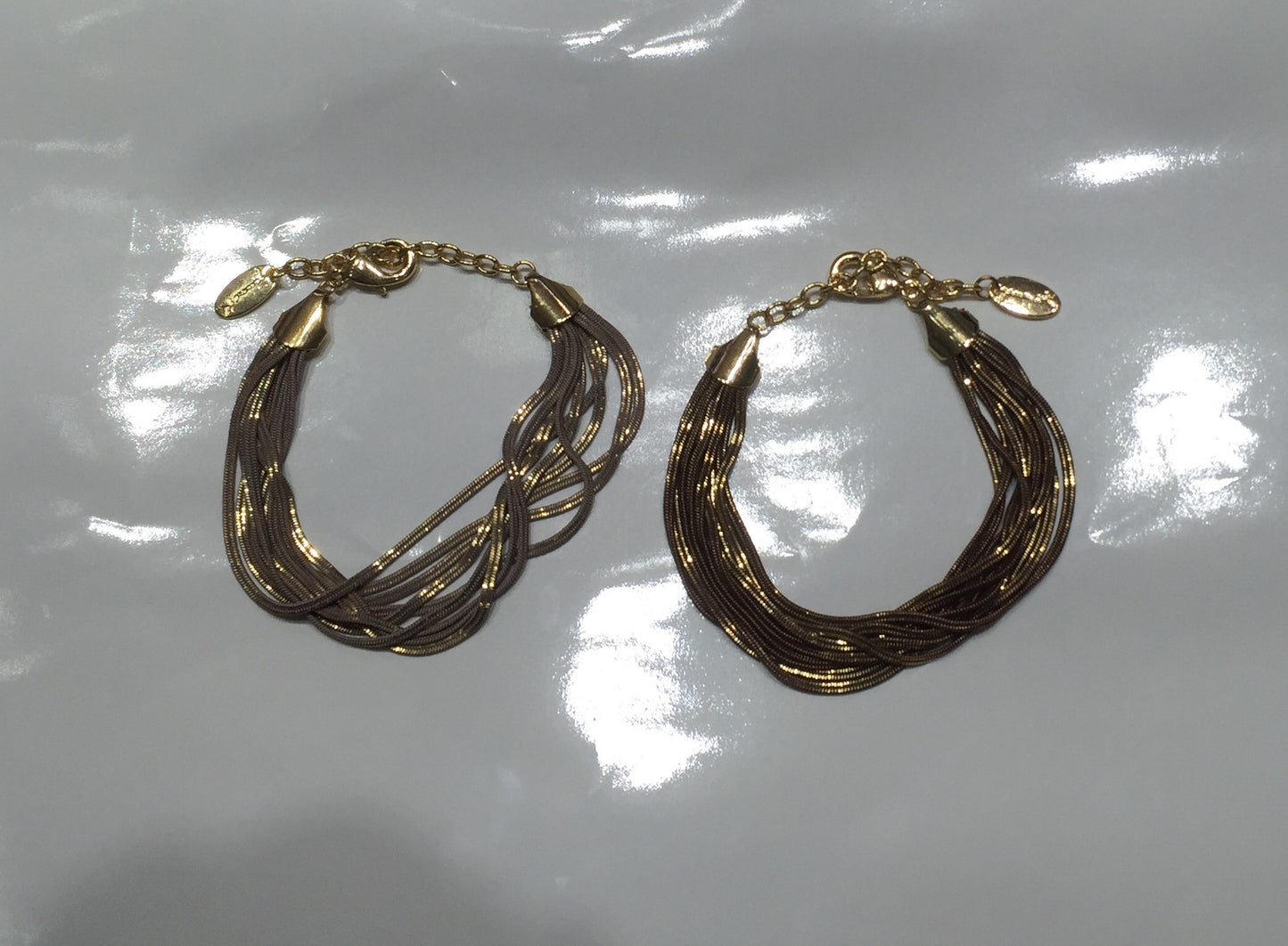 Gold HIghlighted Bracelet