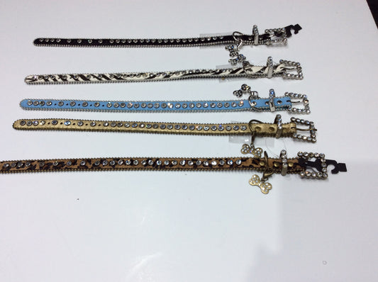 Boot Bracelet with Crystals