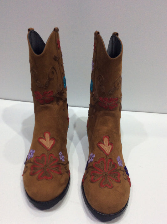 Gypsy mid calf Melanie stitch