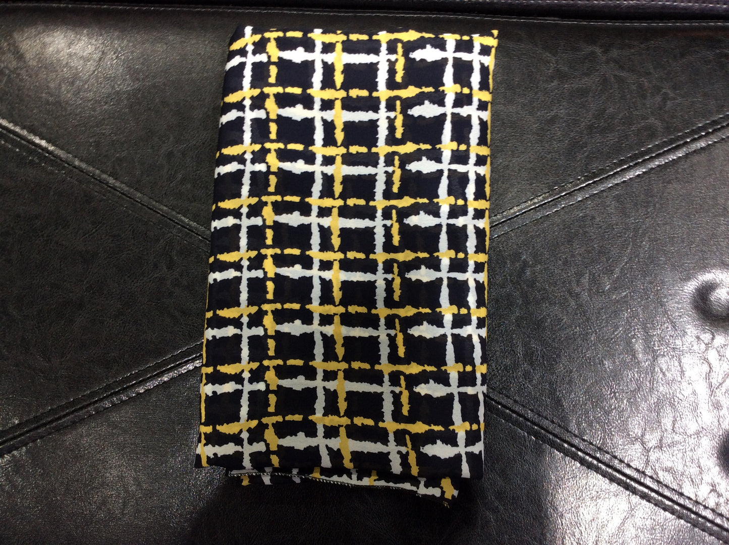 Scarf Square Plaid