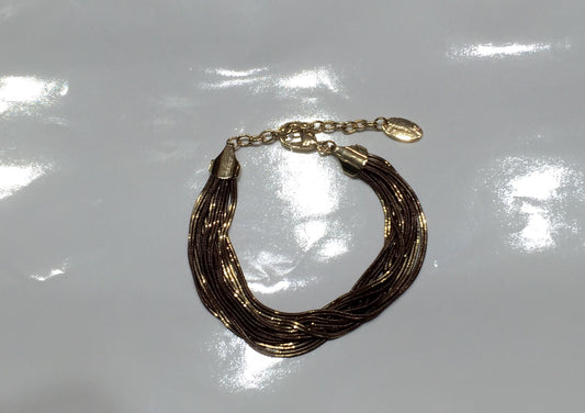 Gold HIghlighted Bracelet