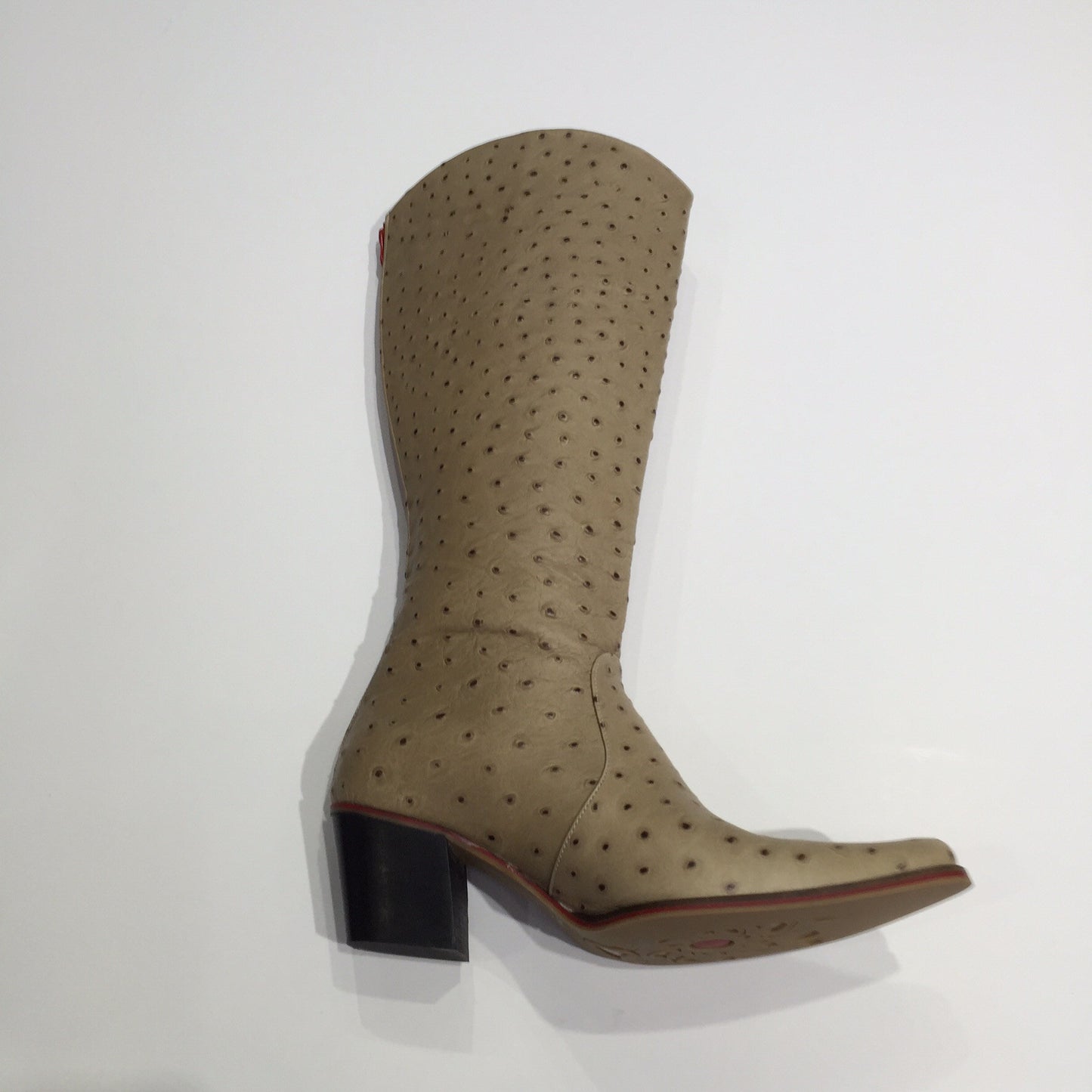 Cheyenne Tall Ostrich pattern