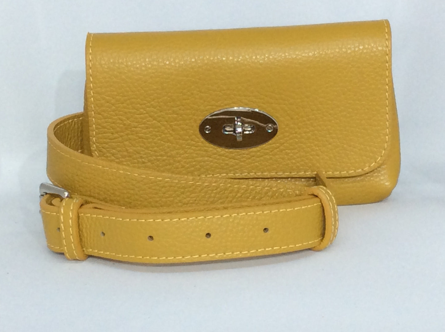 Small Italian Waist Purse / Clutch