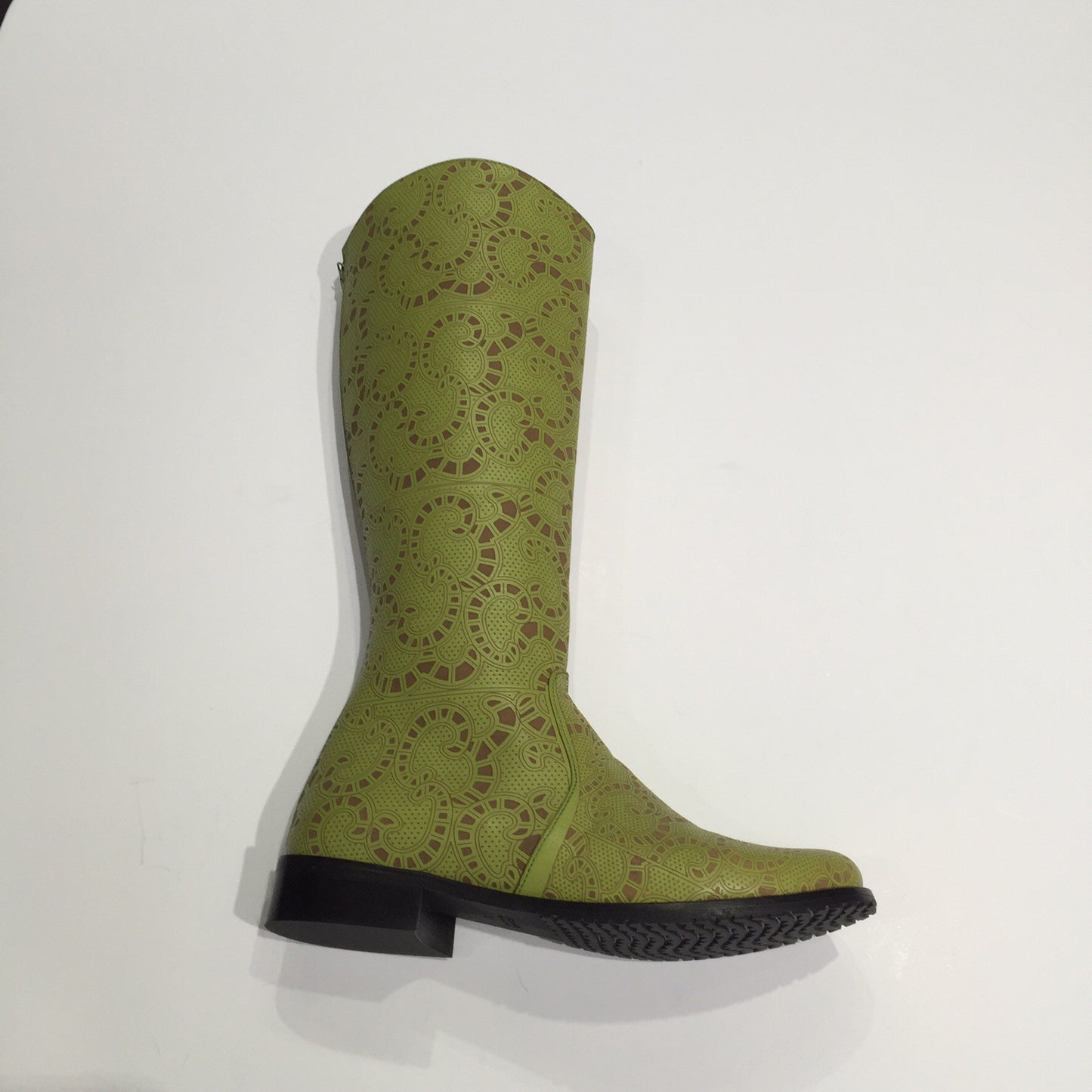 Gypsy Tall laser cut leather