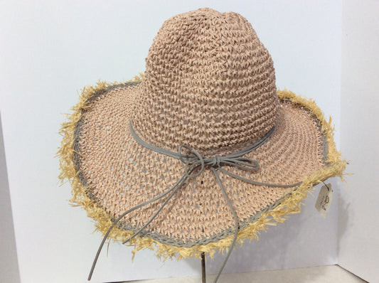Dusty Rose Hat