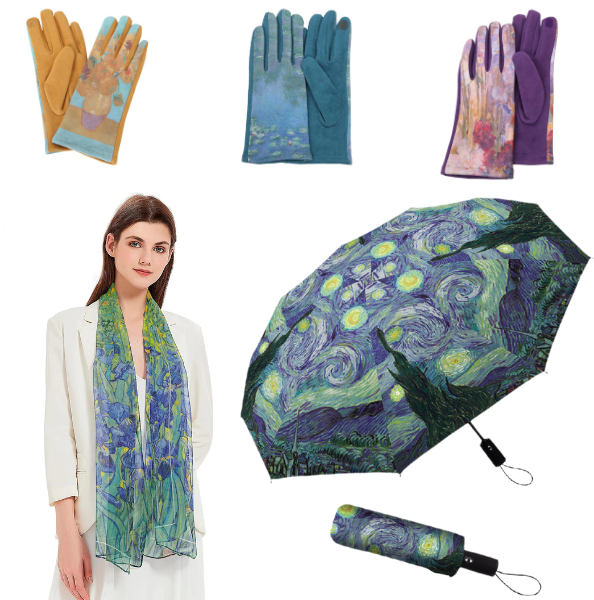 MUSEUM ART INSPIRED ACCESSORIES