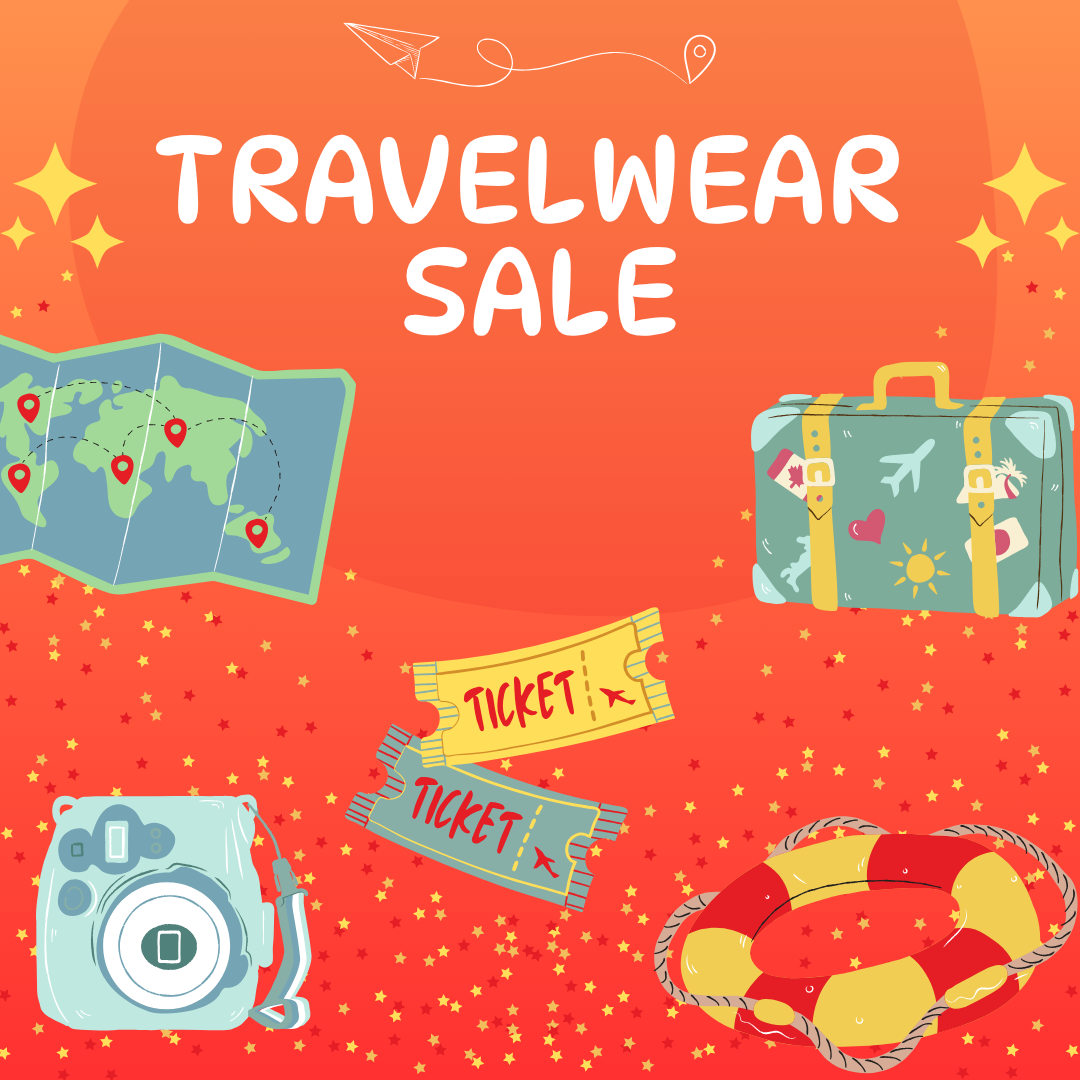 TRAVELWEAR SALE 🧳✈🤩