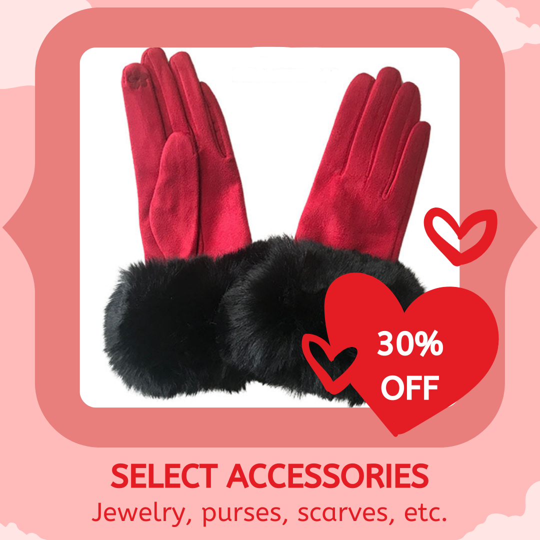 30% Select Accessories