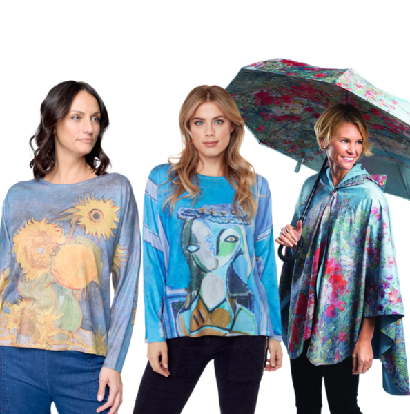 MUSEUM ART INSPIRED CLOTHING