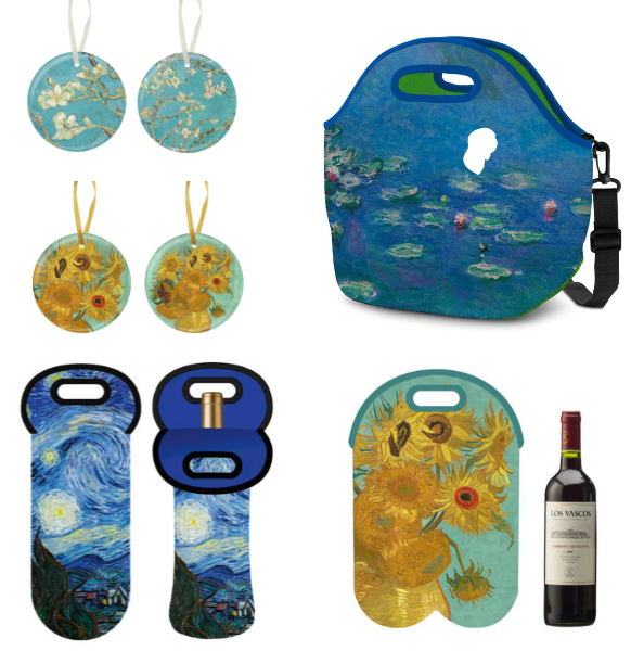 MUSEUM ART INSPIRED GIFTS