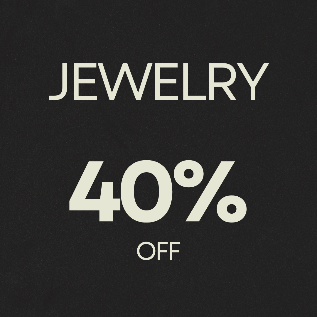 ⭐ 40% OFF Jewelry