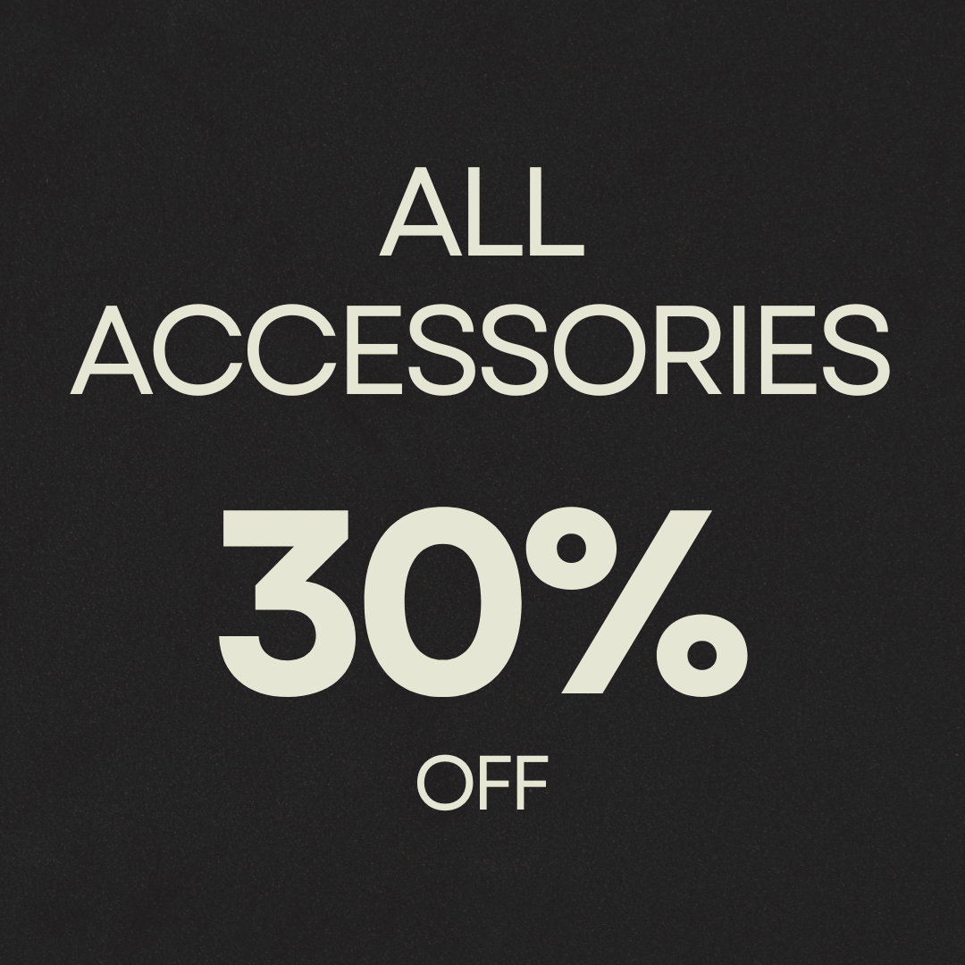⭐ 30% OFF Accessories