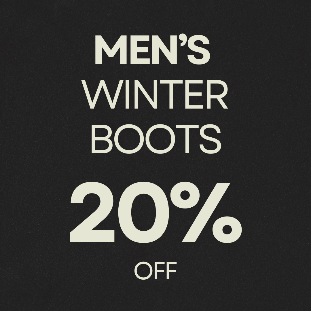⭐ 20% OFF Men's Winter Boots