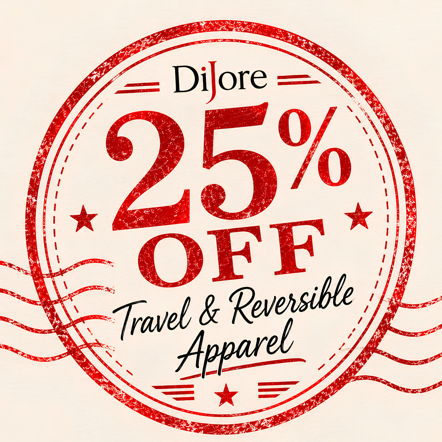 25% OFF Travel Fashion