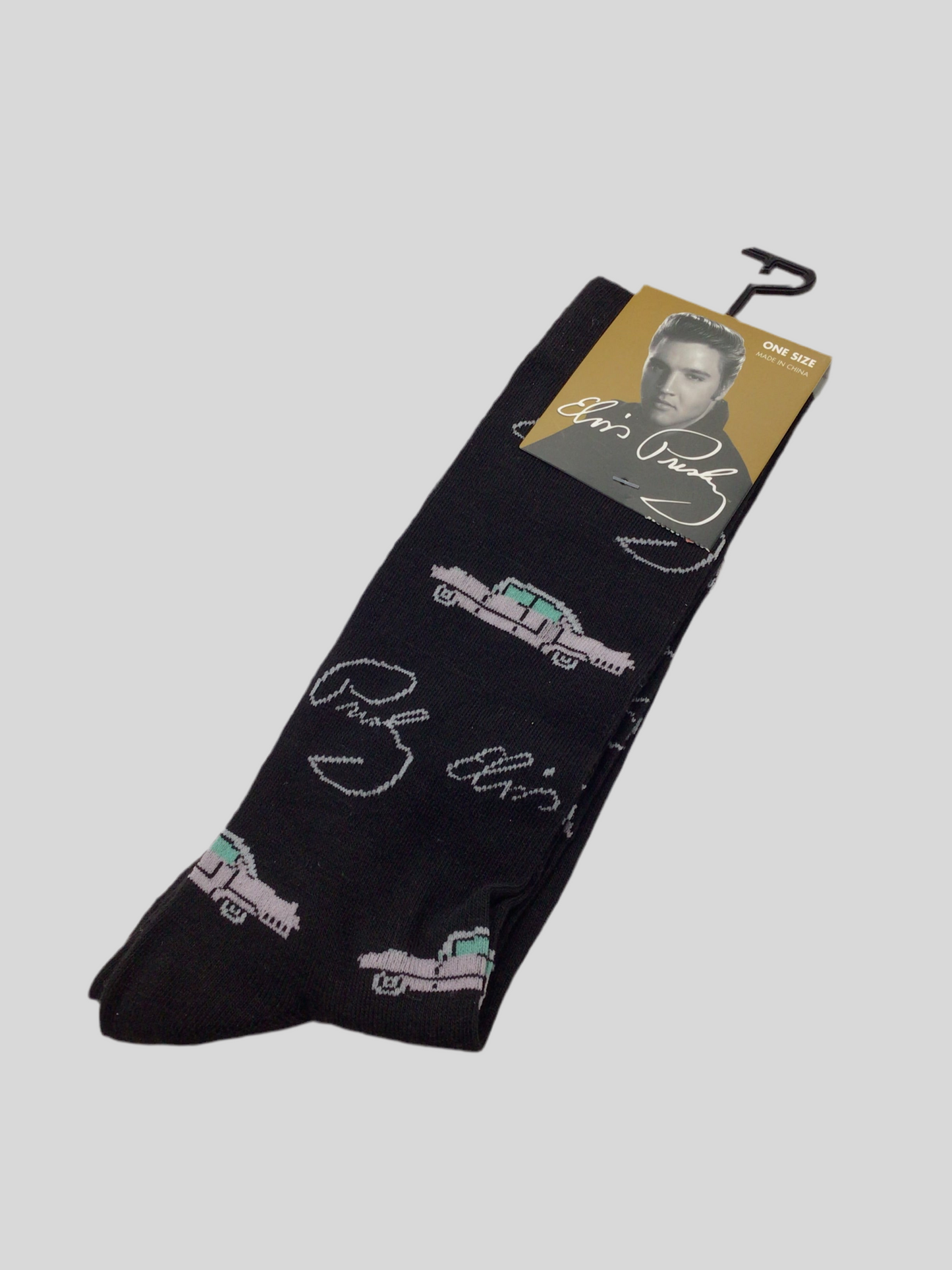 Elvis Socks One Size